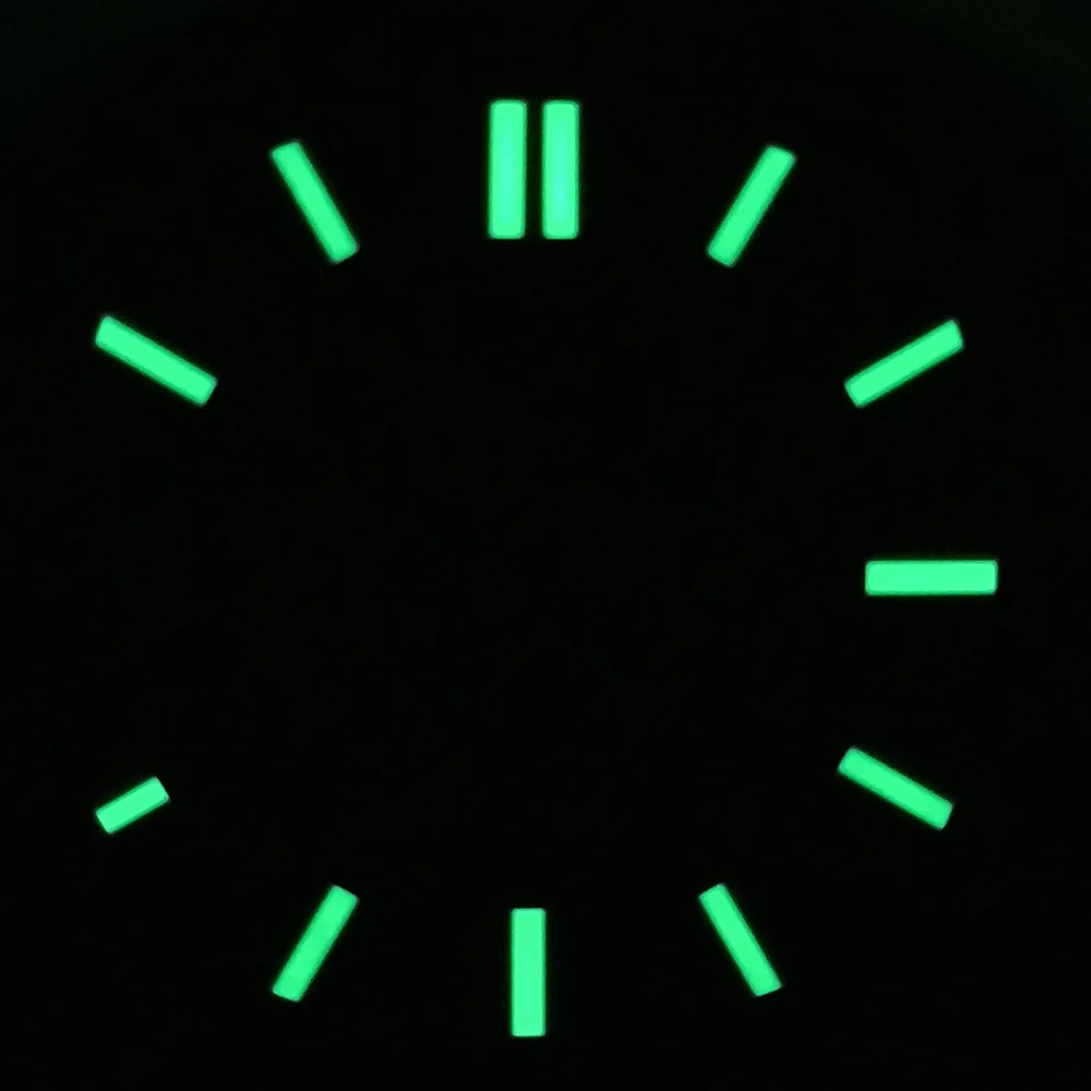 NH38 الاتصال الهاتفي 30.5 مللي متر نوتيلوس الطلب ساعة الاتصال الهاتفي الأخضر مضيئة مناسبة ل NH35 ساعة يد تعمل بالحركة اكسسوارات ساعة أداة إصلاح #6