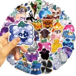 50PCS Blox Fruits Stickers DIY Diary Laptop Luggage Skateboard Graffiti Decal Fun Stylish Classic Toy