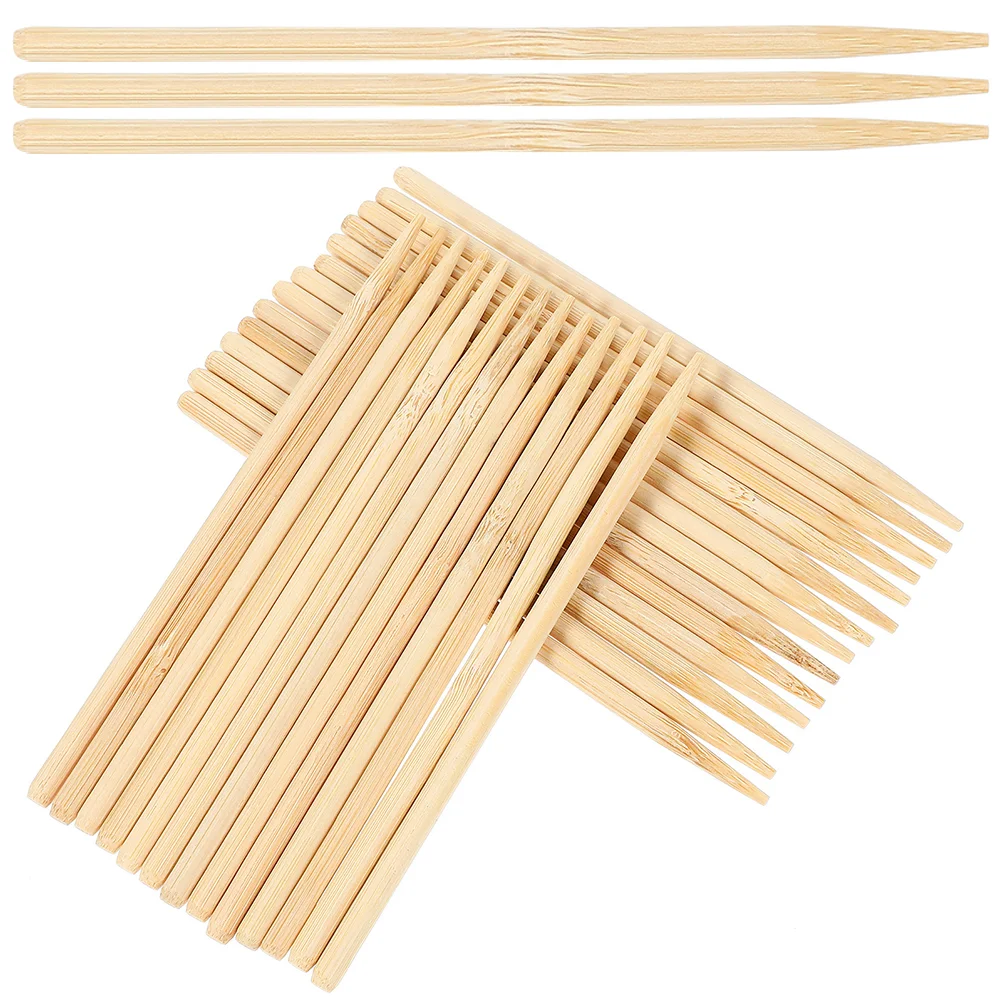 100 Pcs Scraper Brush Scratch Paper Drawing Wooden Stylus Pen Fine Texture Sticks