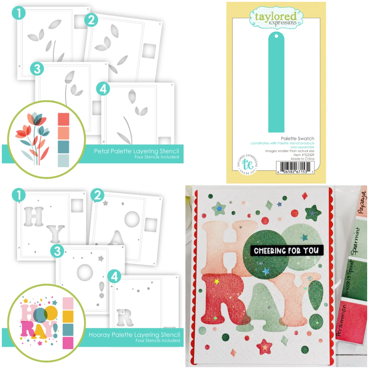 

Leafy Palette Layering Stencil Metal Cutting Dies Stencils Scrapbooking New Make Photo Album Card Diy Paper Embossing