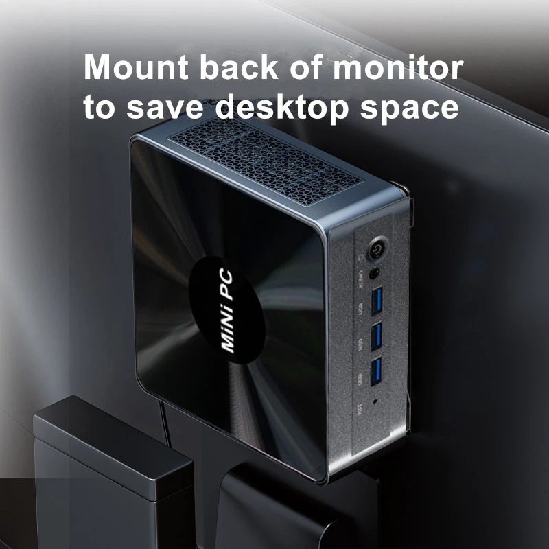 Topton Solid Nuc D17 Gaming Mini PC Intel Core i7 1365U ES Thunderbolt 4 2*DDR5 2*2.5G LAN Firewall Computer Windows 11 WiFi6E - view 6