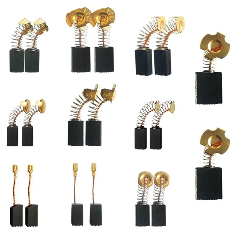 

Угольные щетки ABKU для электродвигателей, запчасти для ремонта электроинструментов