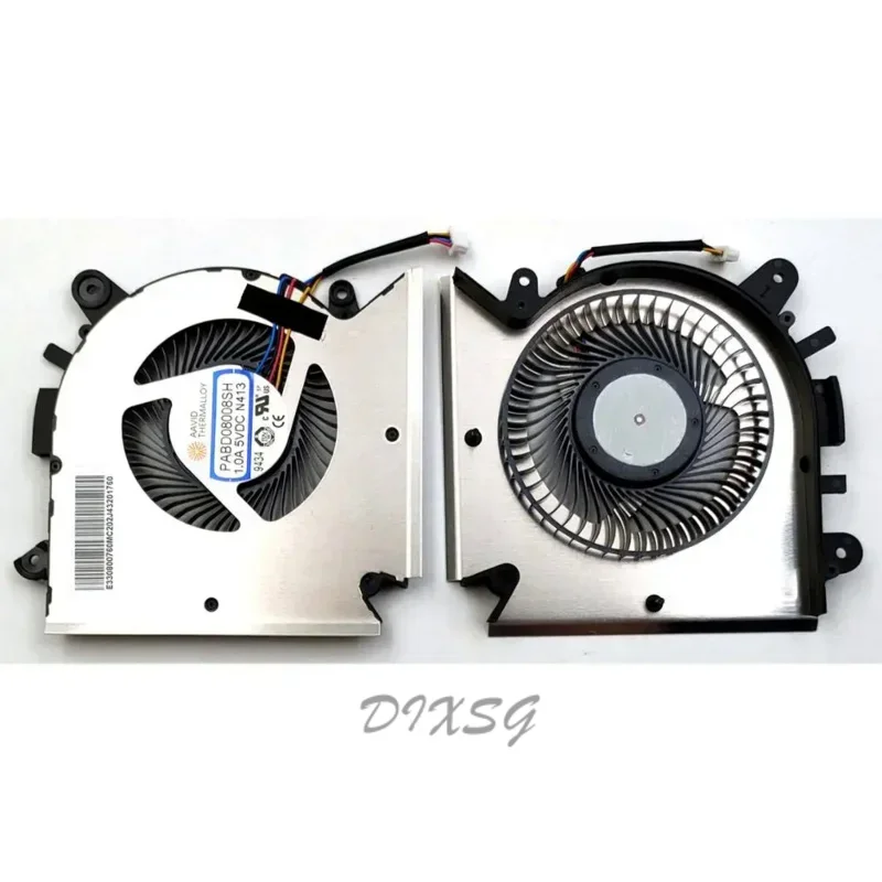 New For MSI GF63 8RC 8RD MS-16R1 MS-16R2 Series Laptop CPU Fan PABD08008SH N413