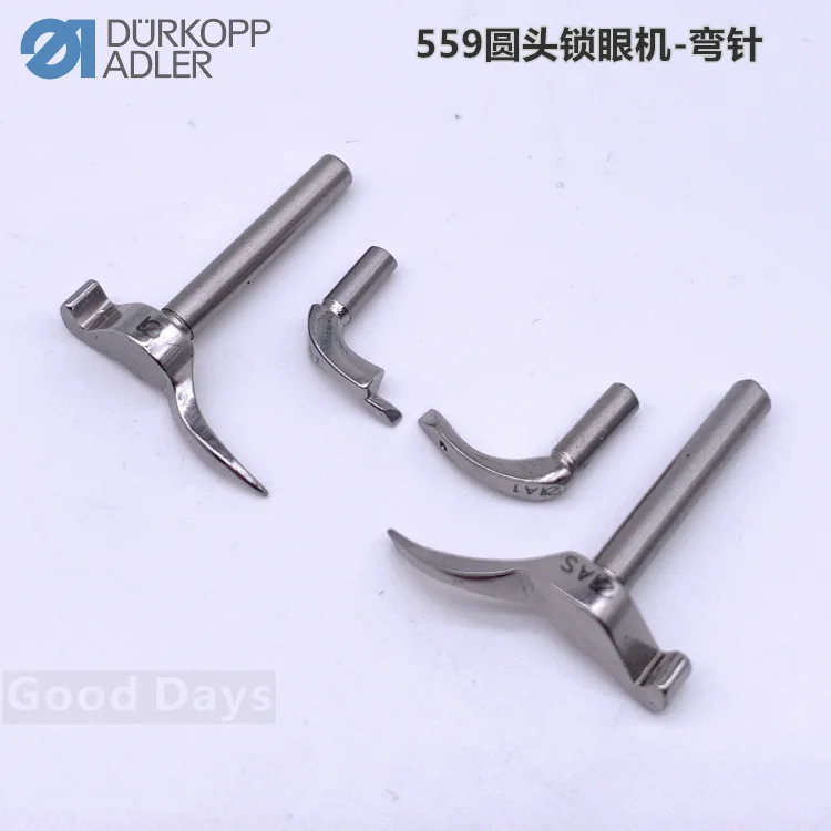 

Машина для замочной скважины Durkopp 559 с круглой изогнутой иглой 559, машина для изготовления конец петель, изогнутая игла, компьютерная машина для замочной скважины с круглой замочной скважиной