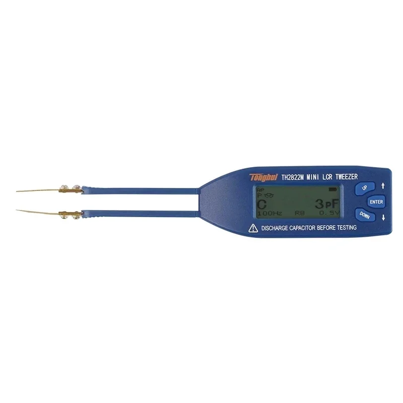 Tonghui TH2822 Serie Handheld LCR Tester Tragbare RLC Brücke ESR Messung TH2822A TH2822C TH2822D TH2822E TH2882M
