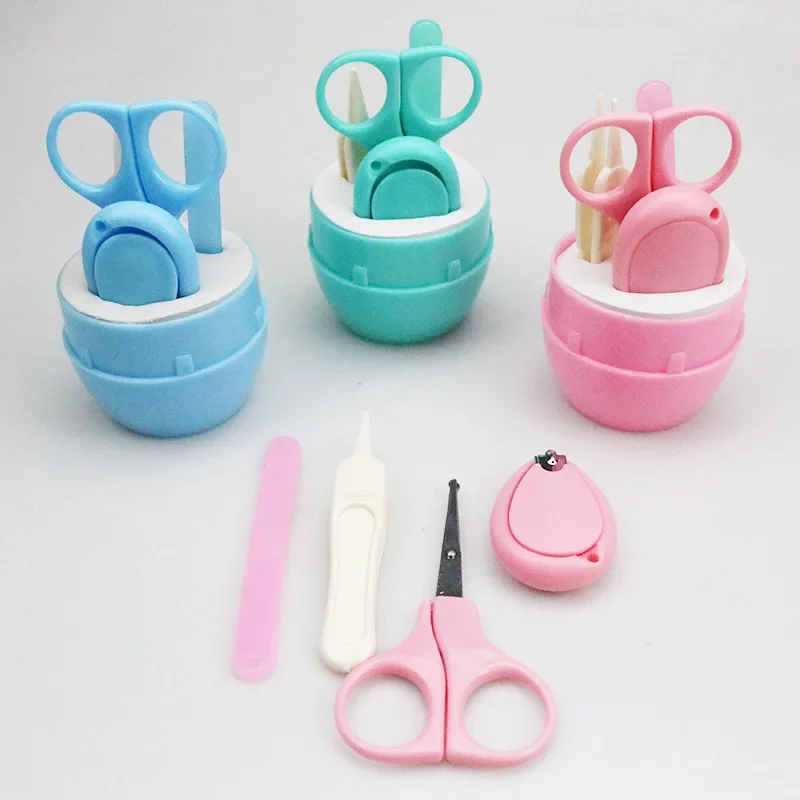 Baby Nail Set Baby Safety Care Nail Cutter Nail Scissors Nails Clipper Trimmer Care Suit Newborn Baby Care Products Supplies