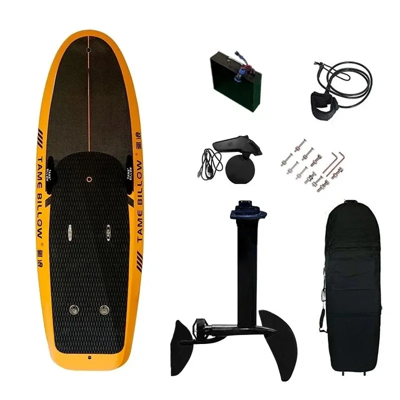 【2026】TAME BILLOW Factory Customized Electric Hydro Powered Surfboard Water Sport Surfboard For Sale