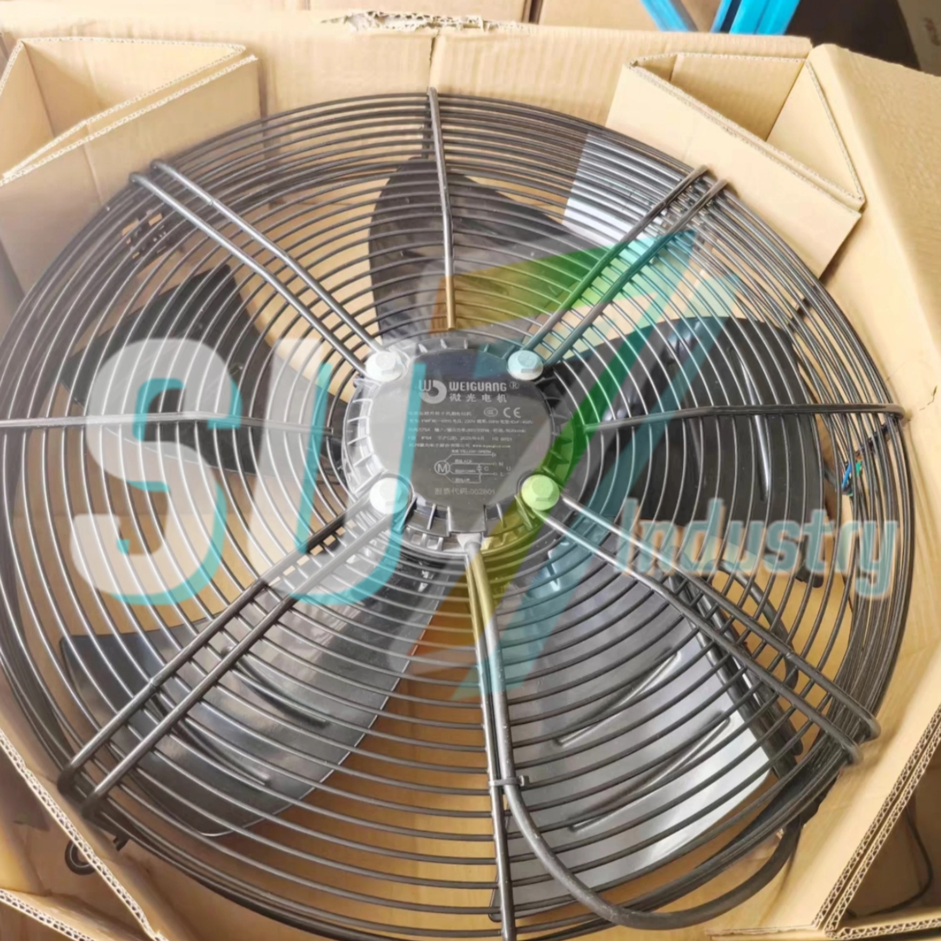 Neuer originaler Außenrotorlüfter YWF4E-550B YWF4E-550S