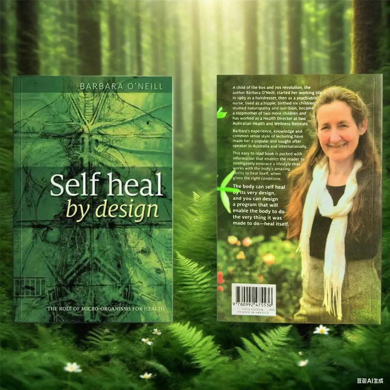 

Self Heal By Design- The Role of Micro-Organisms for Health By O'Neill English Books