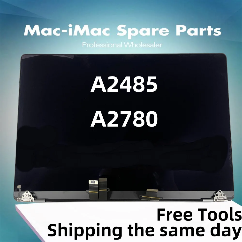 New Laptop LCD Screen Display For Macbook Pro M2 M3 A2485 A2780 A2991 A2681 A3113 A2941 A3114 Retina Panel Assembly Replacement