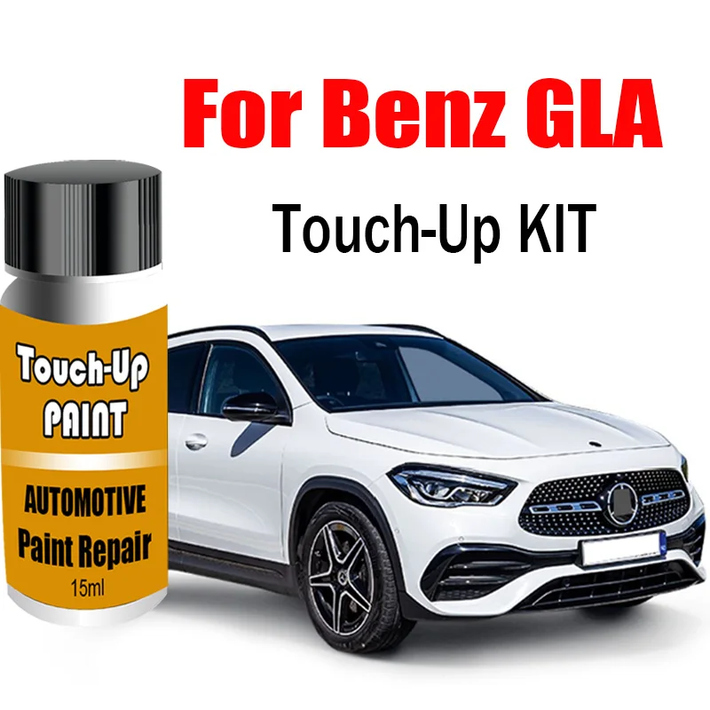 

For Mercedes Benz GLA 2014-2025 X156 H247 Car Paint Repair Kit Touch Up Scratch Remover DIY Auto Accessories White Silver Blue