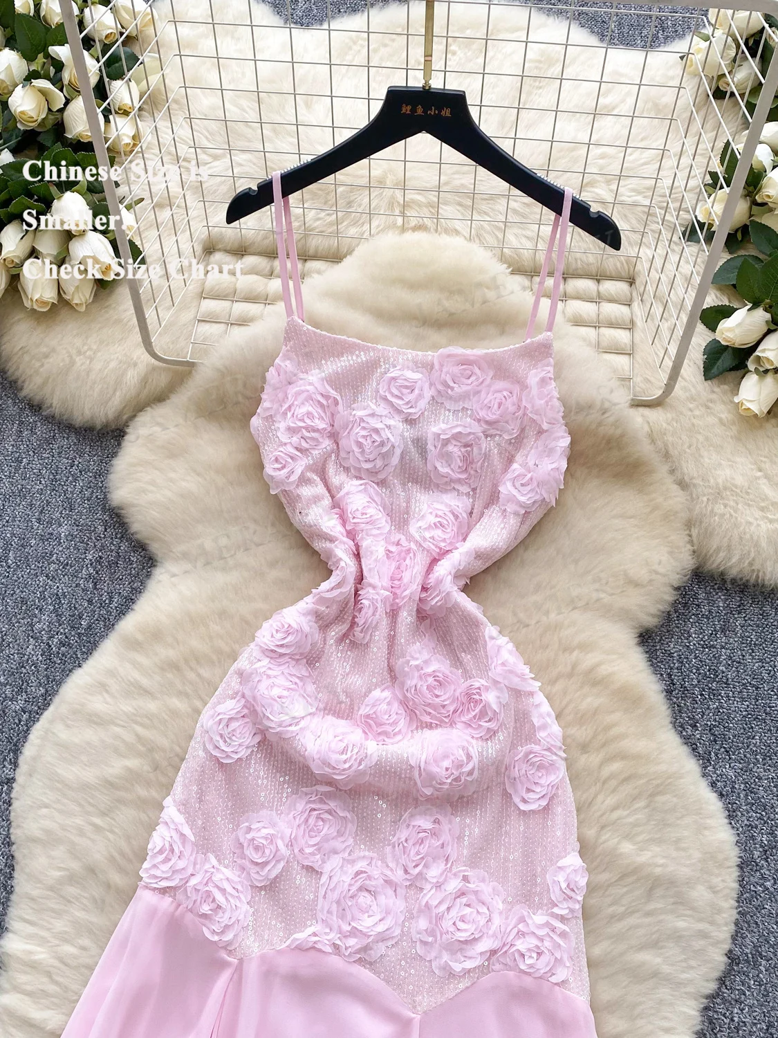 الصيف الفاخرة فساتين السهرة الرسمية النساء ثلاثية الأبعاد زهرة الترتر فستان طويل سيدة الحلو الجنية مطوي التطريز الدانتيل الشيفون فيستدو