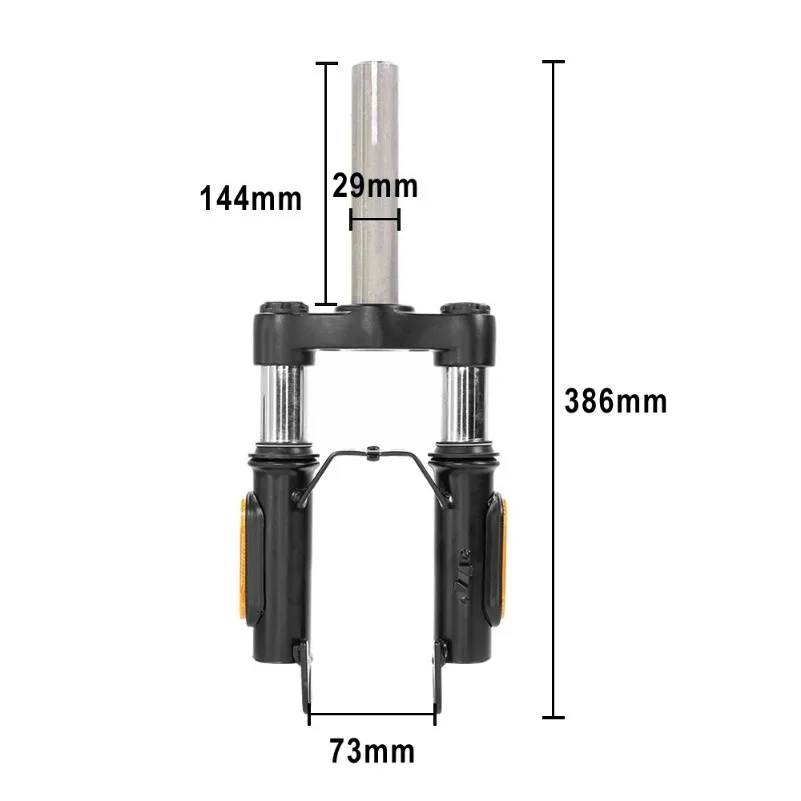 Suitable for Xiaomi M365 Pro Pro2 1S Scooter Front Shock Absorber  Retrofit    Fork