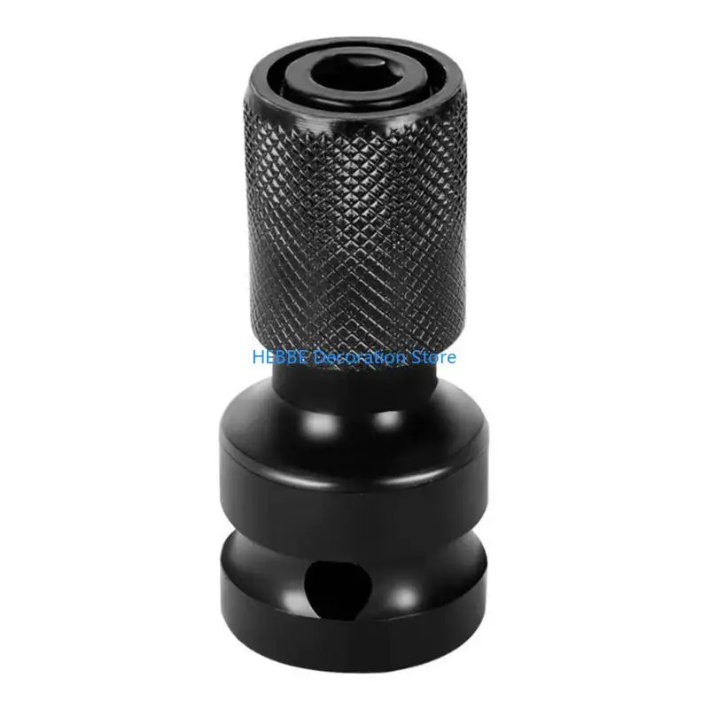 

B0KC Chrome Steel Universal Adapter Quick Relases Adapter Adapter для шестнадцатеричного бита