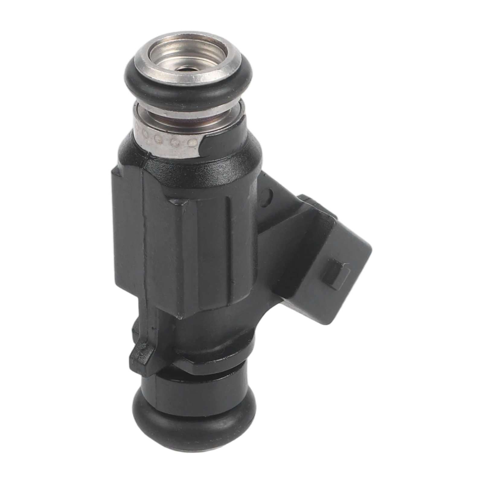 Advanced Finishing Black Fuel Injector Spray Pattern Tests Optimized Fuel Delivery Peak Operational Performance
