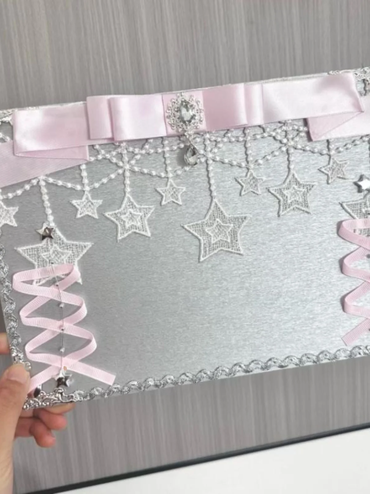 Quadratic Element Anime Cosplay Ita Bag Insert Board Badge Display Board Decoration Board Clear Collector