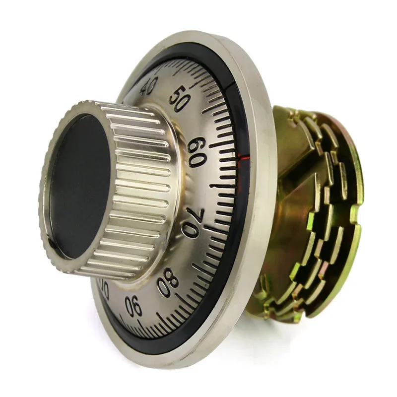 قفل قرص الرمز الميكانيكي قفل قفل بكلمة مرور ملحقات صندوق الودائع الآمن بجودة جيدة