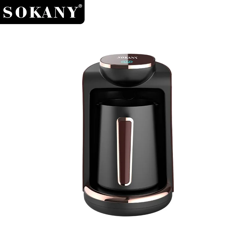 

SOKANY 0136 Coffee maker, hot coffee, home office coffee maker, with pot
