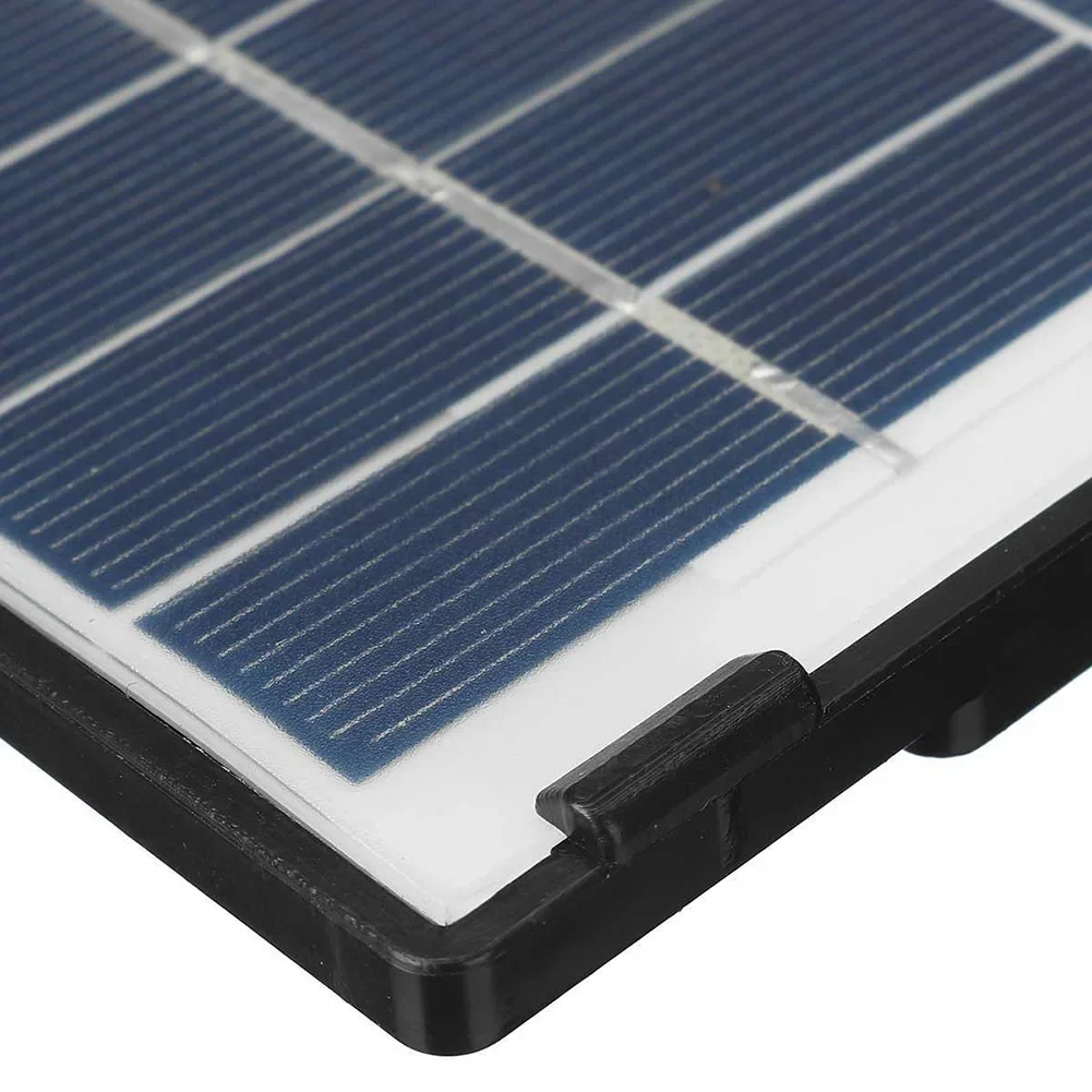 Für RV Solar Power Solution 15W Solar Panel 210*135*5MM Solar Ladegerät Für RV Batterie langlebige Konstruktion