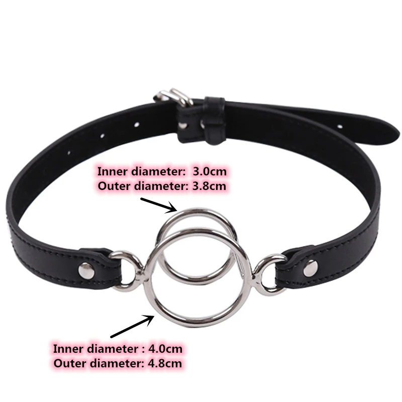 الجنس عن طريق الفم الكمامات اللعب BDSM حلقة الكمامات فتح الفم لعبة الكبار المثيرة اللعب اكسسوارات عبودية القيود الأزواج الجنس المنتج 18 +