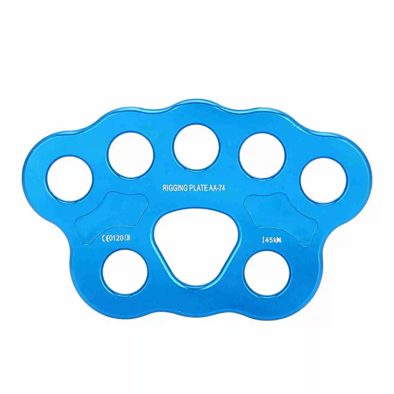 Outdoor 8-gaats Paw Rigging Plate Rotsklimmen Multi-ankerpunt Connectoruitrusting