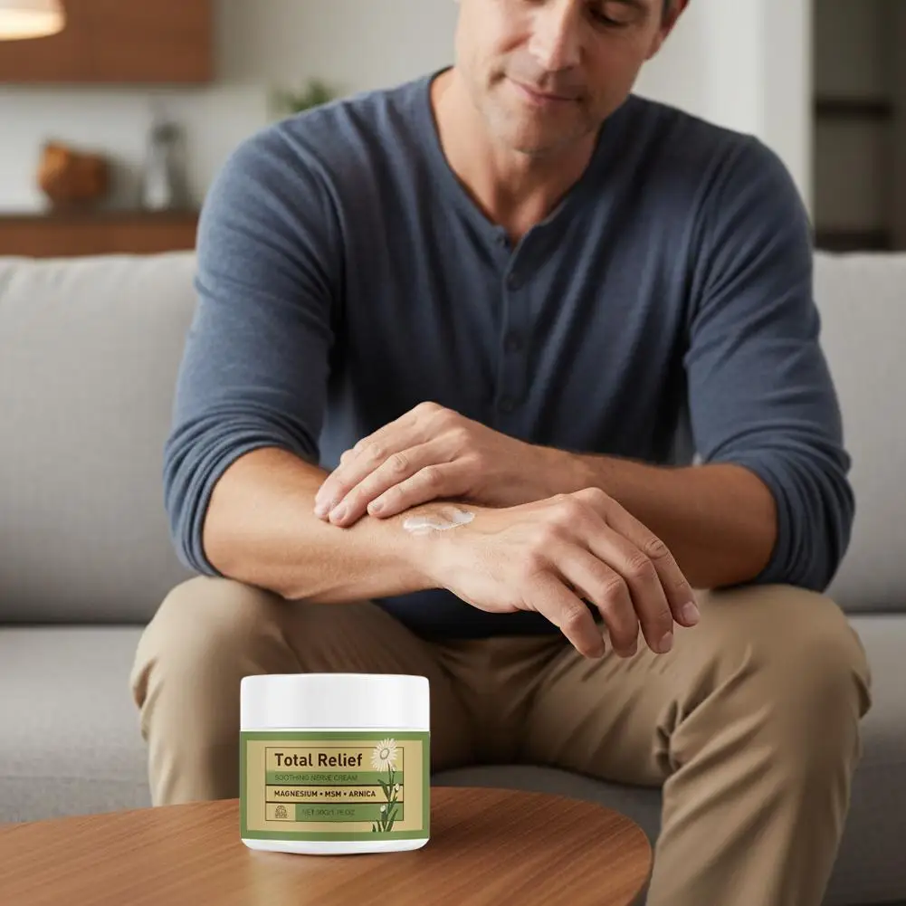 Body Care Soothing Cream Dual-effect Moisturizing Lasting Hydration Refresh Enhance Elasticity Moisturizing Body Relief Cream