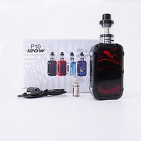 Vaporizer Pen 120w Vape Mod Kits 120W Huge Vapor Box Mods Built-in 2200mah Battery E Cigarette Electronic Cigarette Smoke Ecigs