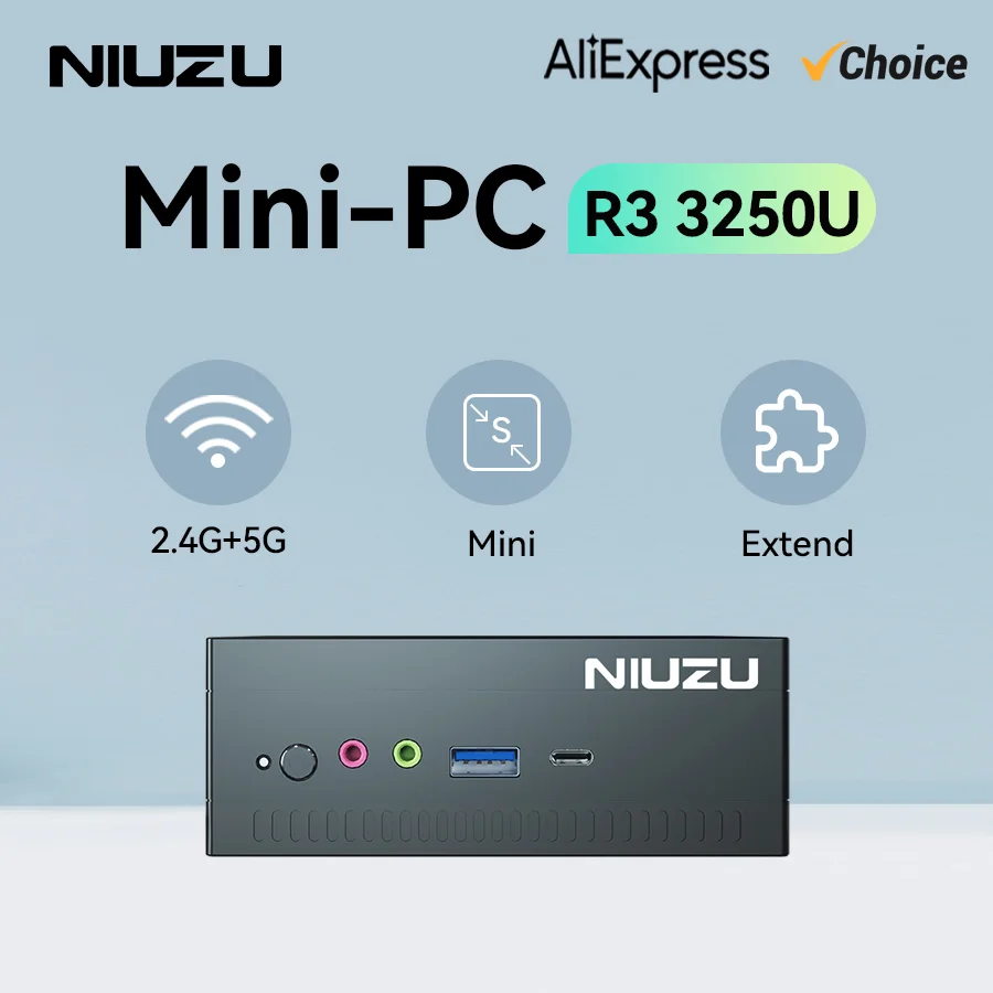 niuzu mini pc amd ryzen 3250u computador de escritorio alto desempenho gb mais 256gb 16 gb mais 512gb 01