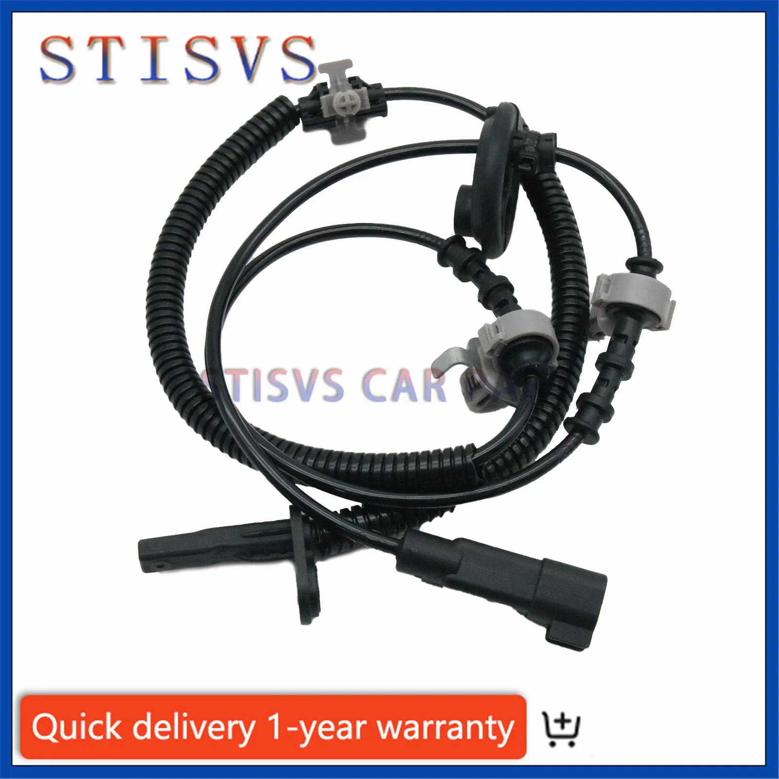 84578061 Front Driver ABS Wheel Speed Sensor for Chevrolet Blazer 2019-2022 Cadillac XT6 New High Quality Car Accessories