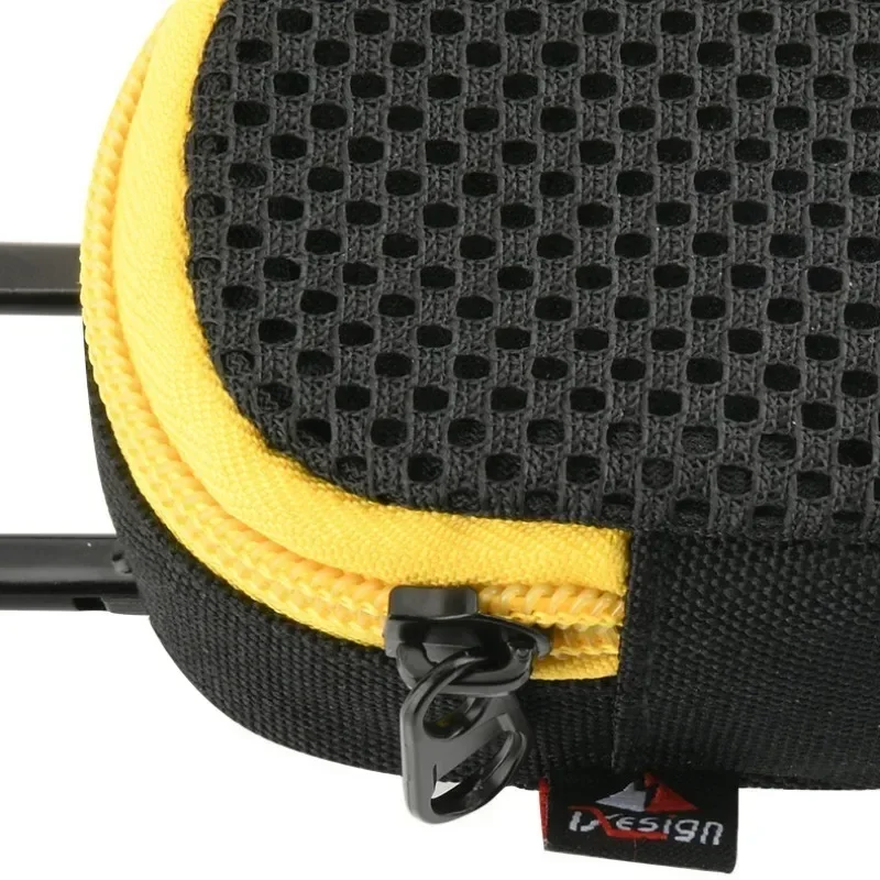 Durability Mesh Case For DEWALT Jobsite Speakers Storage Bag, Clip On Portable Dustproof Case With Metal Buckles Pouches