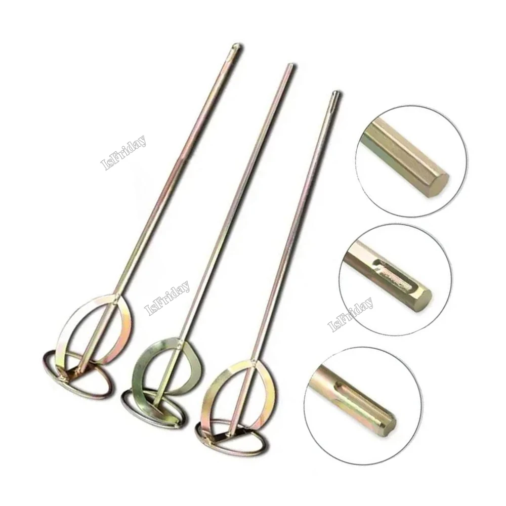 Imagem -02 - S-tipo Mixer Broca para Pintura Mistura Agitando Rod Handheld Cimento Gesso Argamassa Paddle Machine Acessórios para Ferramentas Elétricas 1pc