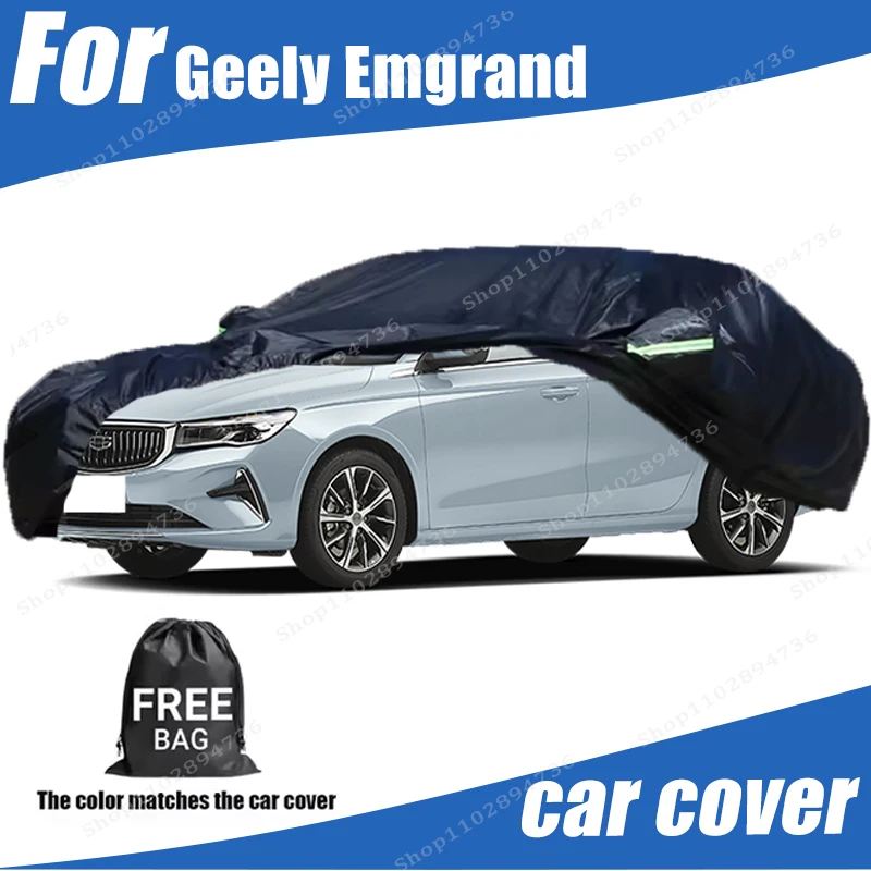 

For Geely Emgrand All-Season Car Cover Waterproof Dustproof UV Proof Snowproof Scratch Resistant Full Protection Car Accessories