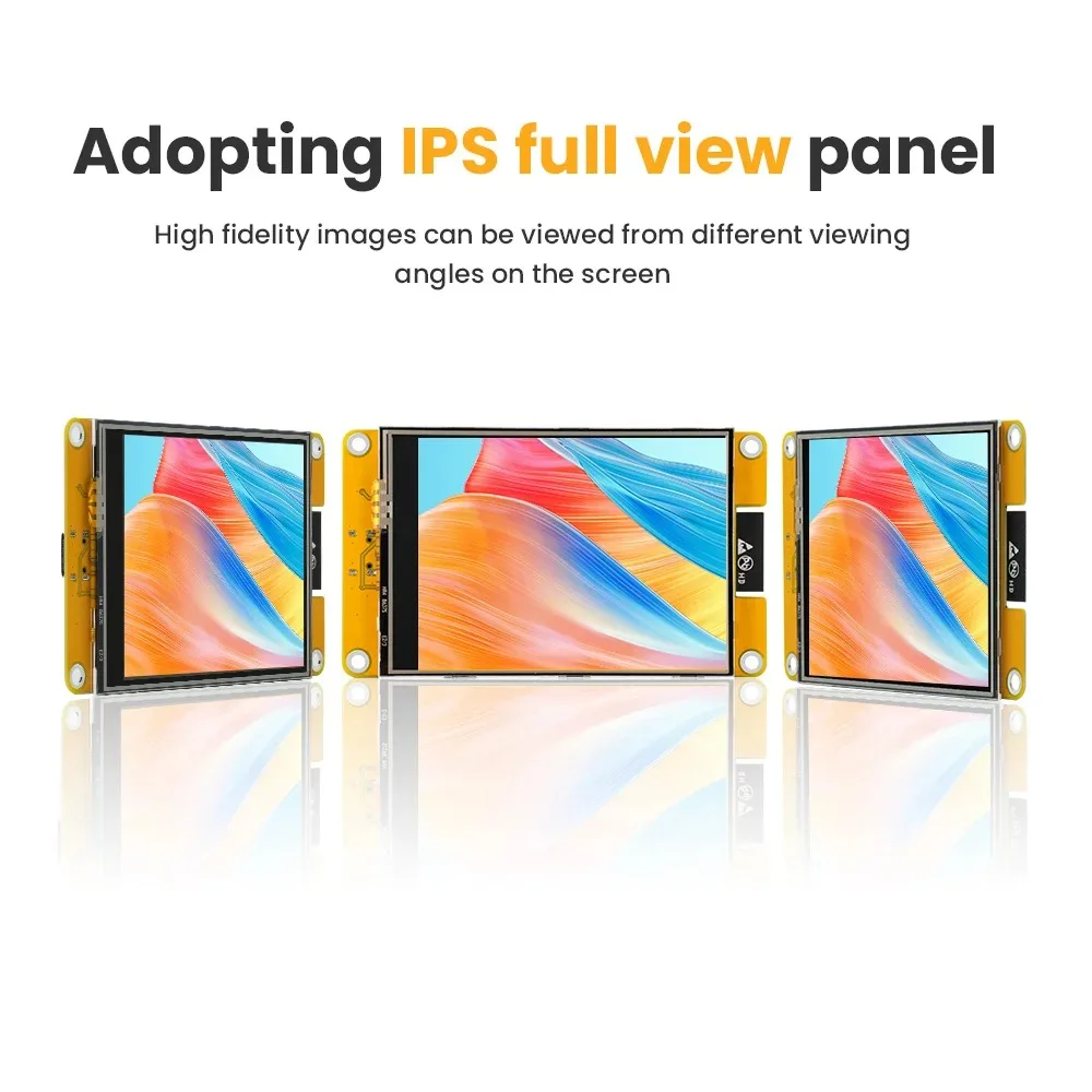 Keyestudio 3.2 pouces ESP32-W-ROOM-32E écran TFT 240x320 LCD affichage IPS Angle de vision complet interface SPI pour Arduino ESP32