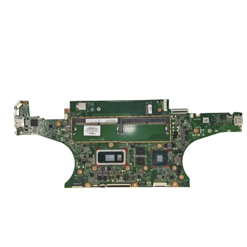 

Материнская плата для ноутбука HP Spectre 15-DF с процессором I7-8565 I7-10510, графический процессор 15T-DF, оригинальные детали для ПК DAX38AMBAD0