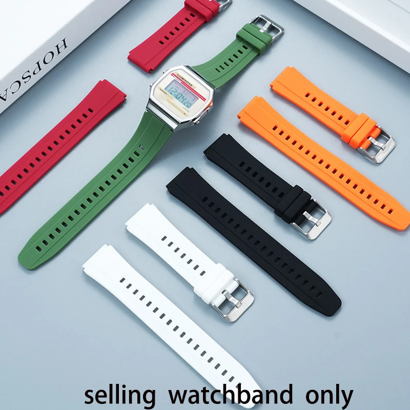 pulseira-de-silicone-esportiva-para-relogios-casio-block-gold-series-a158-a159-a168-a169-b650-aq230-a500w-masculinos-e-femininos