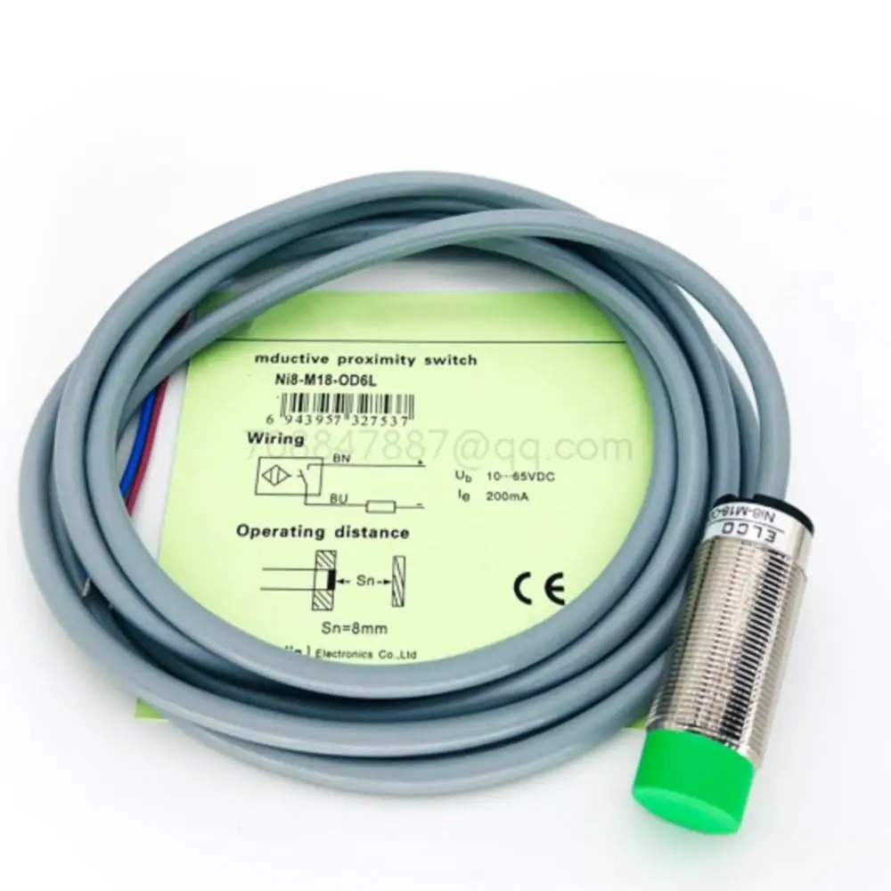 

Original NEW NI5-M12-OD6L/FI5-M18-OD6L/NI8-M18-OD6L/FI10-M30-OD6L/ NI15-M30-OD6L/NI8-G12-OD6L