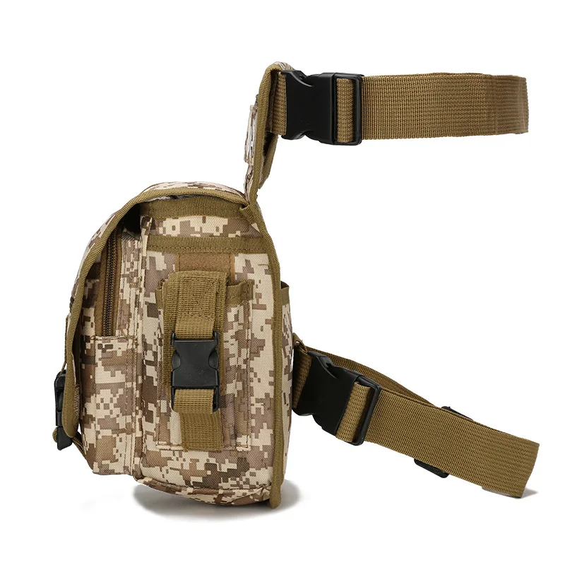 Tactical Drop Leg Bag Adjustable Outdoor Sport Accessories Belt Bag Army Hunting Waist Packs Molle Leg Pouch Hiking Cycling Bag view 4