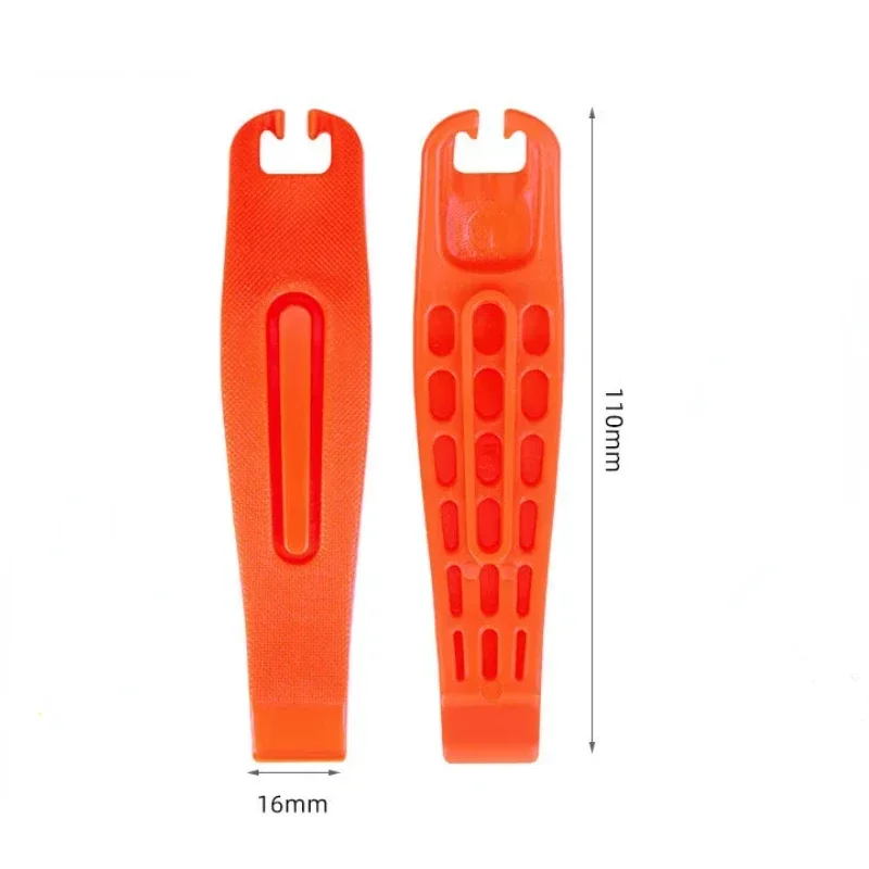 3 pezzi leva per pneumatici per pneumatici per bicicletta in nylon ultraleggero barra di leva per pneumatici per mountain bike cambio per cerchioni cucchiaio strumento per rimozione piede di porco per ciclismo