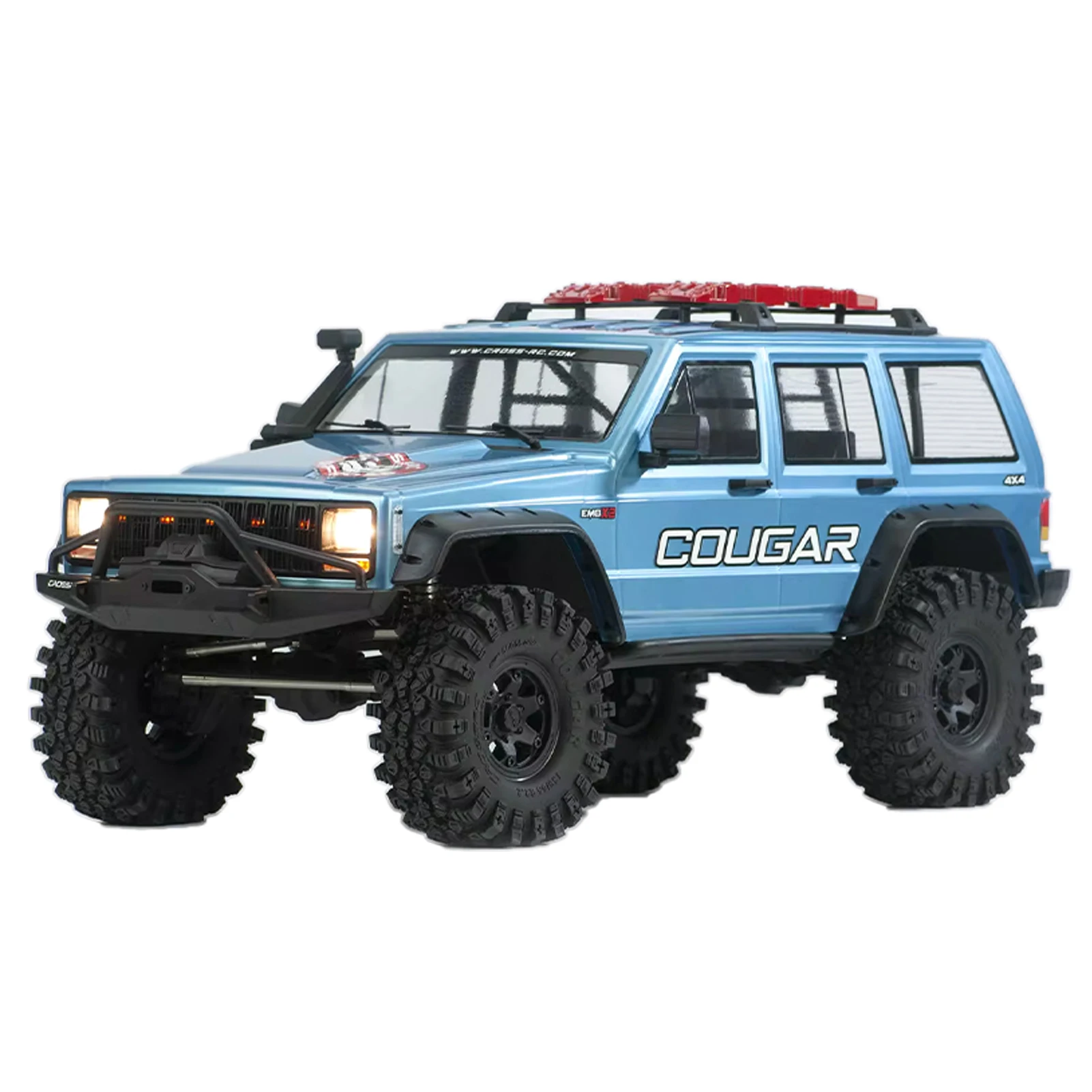 1/8 CROSSRC EMO X2 大型モデル RC カー 4WD ATR/ブラシレス/ブラシ付き 2.4GHz 電動オフロードクローラーモデル車両ディファレンシャルロック