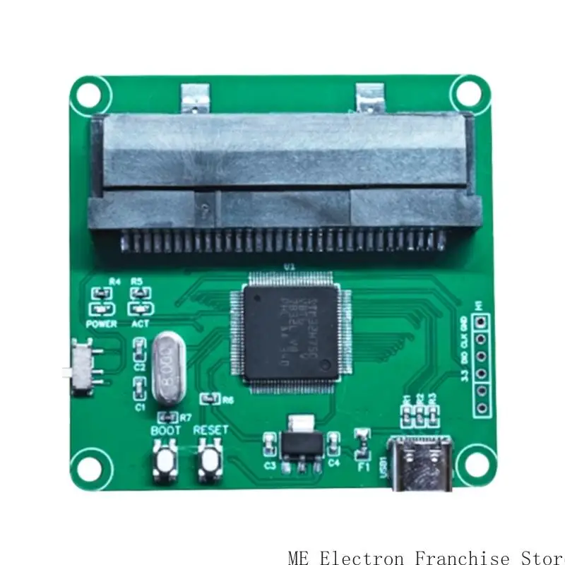 

Professional Type C Flasher Adapter Board Communication Antennas Programmer With USB C Interfaces For System Integration