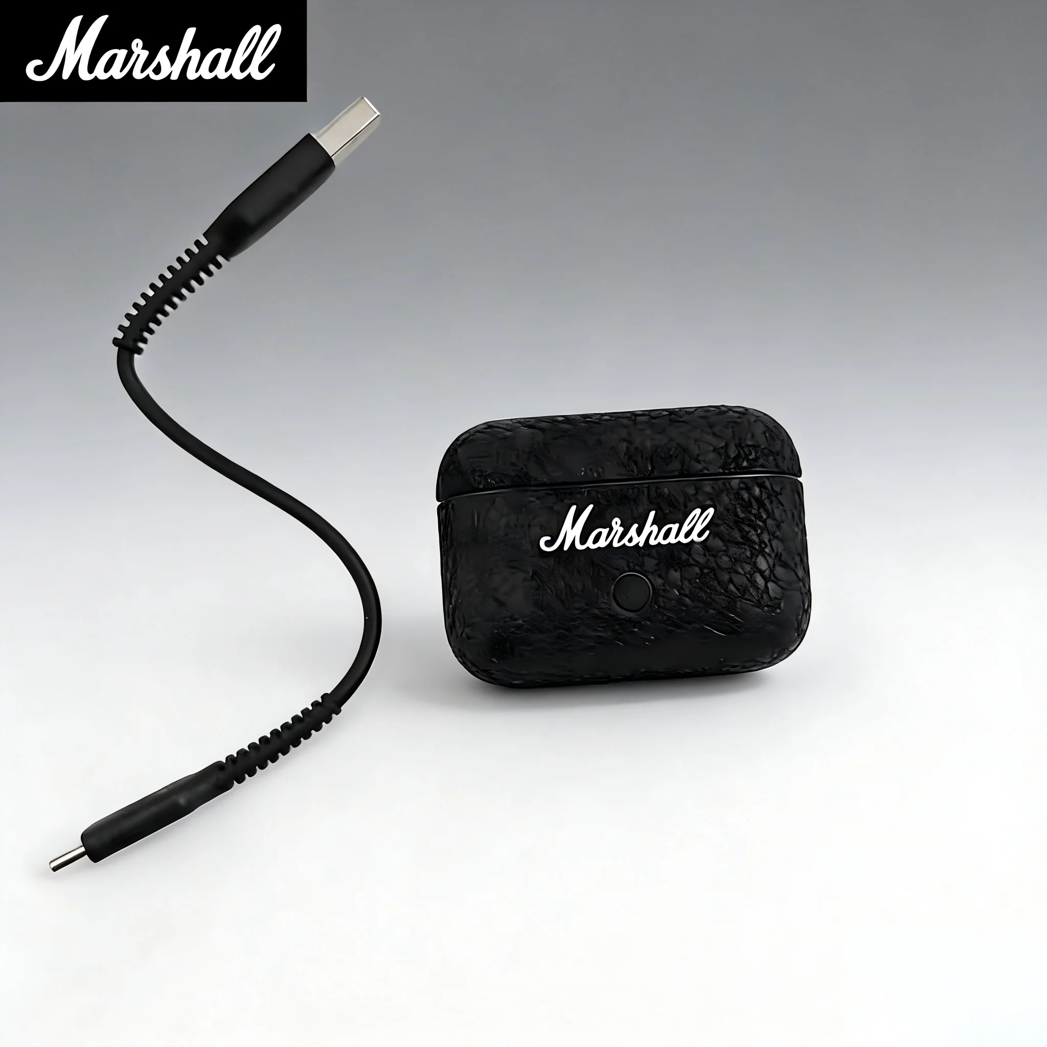 Écouteurs sans fil Bluetooth Marshall MOTIF II 2 ANC, suppression active du bruit, écouteurs sportifs intra-auriculaires, version HK