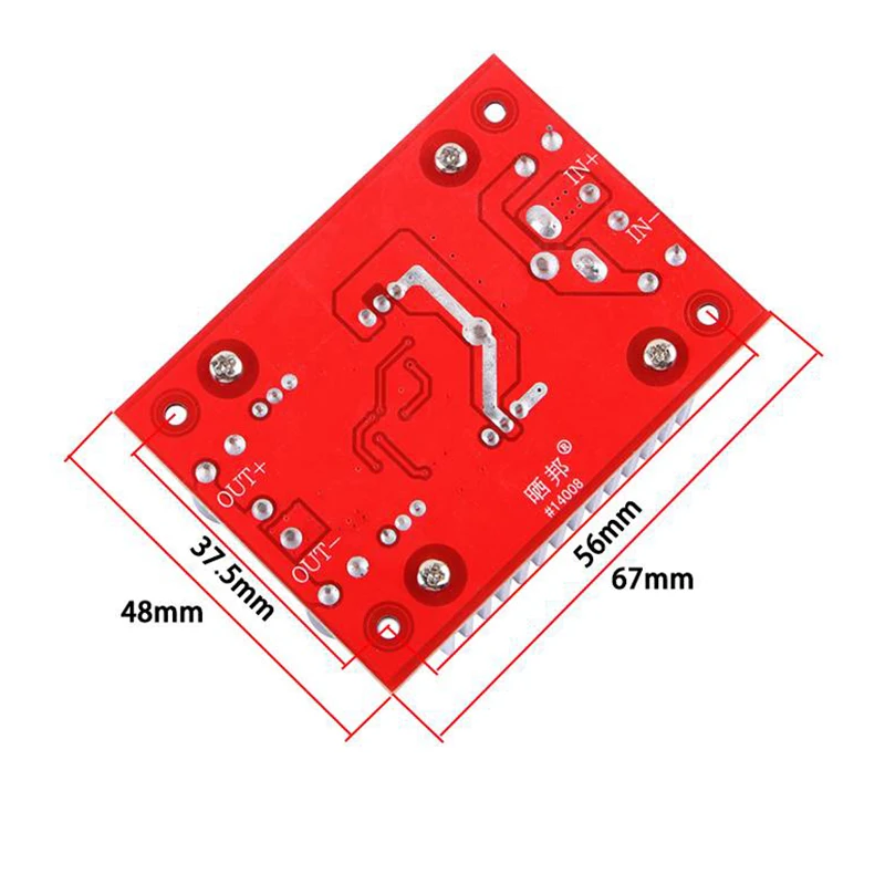 DC 400W 15A Step-up Boost Converter Constant Current Power Supply LED Driver 8.5-50V to 10-60V Voltage Charger Step Up Module