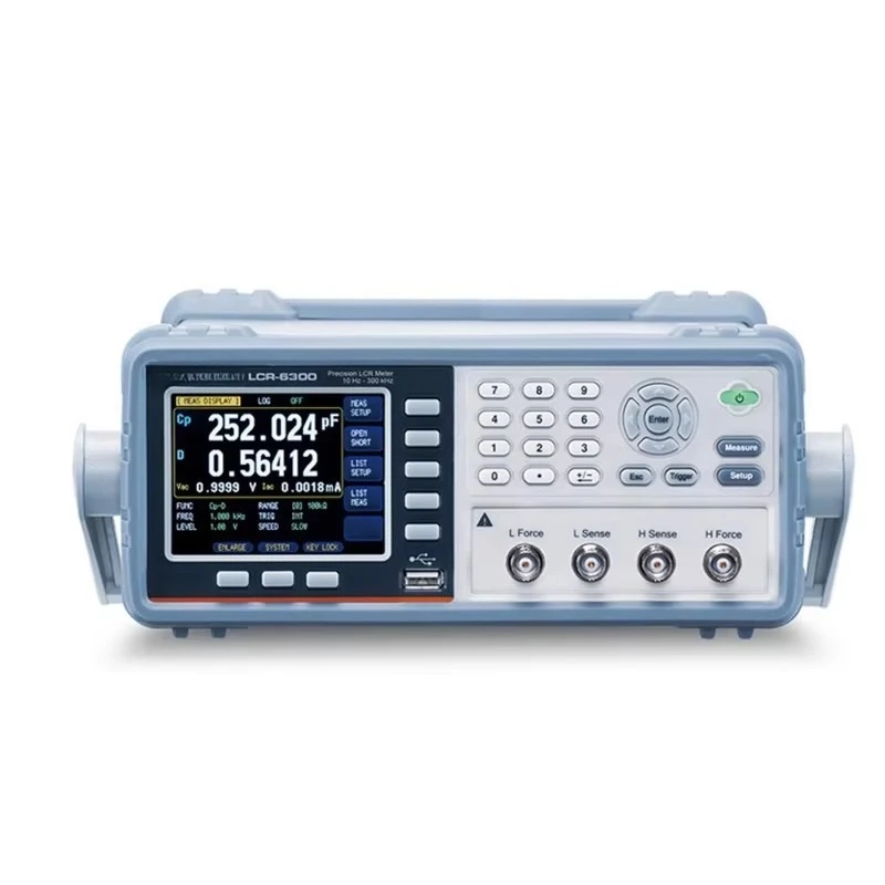 

GW Instek LCR-6300 High Precision LCR Instrument 10Hz~ 300kHz Electronic Measuring Instrument