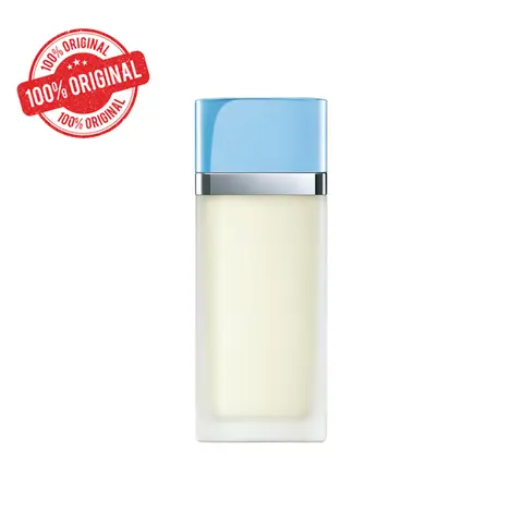 Perfume Feminino Árabe Azul Claro, Eau de Toilette Spray 100ml, Colônia de Longa Duração com Feromônio e Persistência