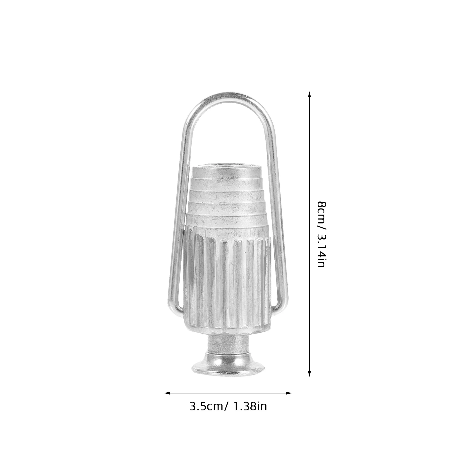 Apertador de varal de alumínio, durável, fácil instalação, tensor de corda, cabo de fio, suprimentos para casa, tensor de linhas de roupas