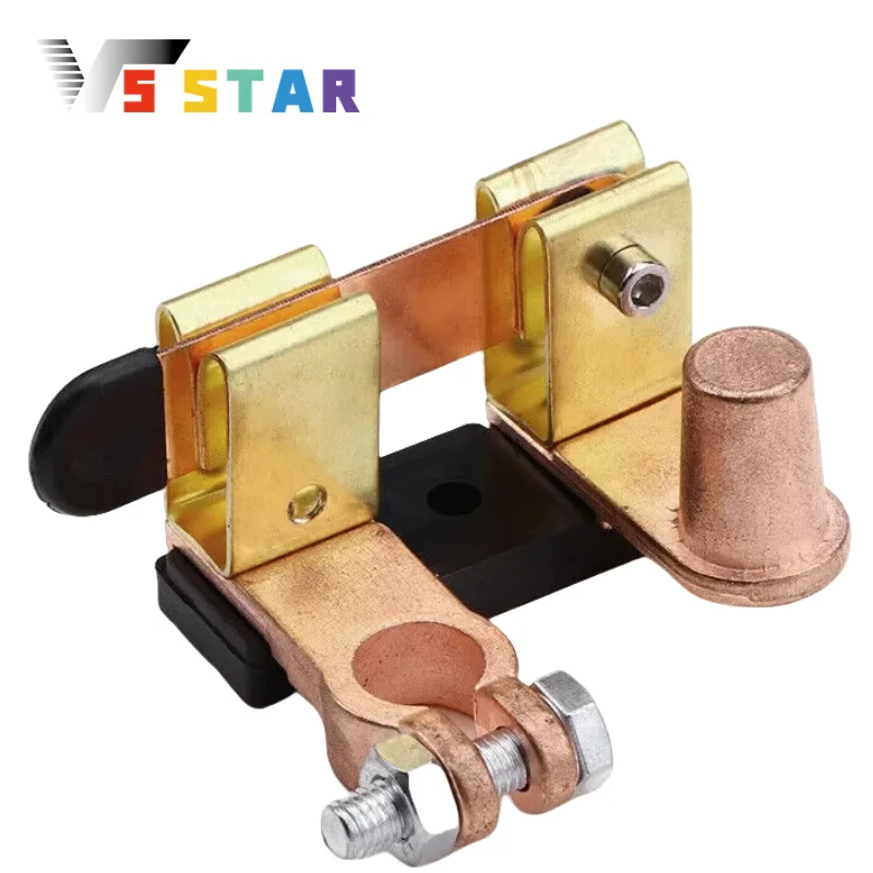 

Высококачественный латунный изолятор аккумулятора, отключающий отключение питания для автомобиля, автофургона, авто, 12-24 В, желтый аккумулятор BI-0043