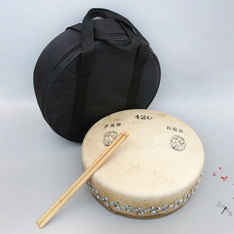 Beijing Opera Board Drum Oxhide Professional Board Drum Shaanxi Opera Performance Drums Traditional Folk Musical Instruments