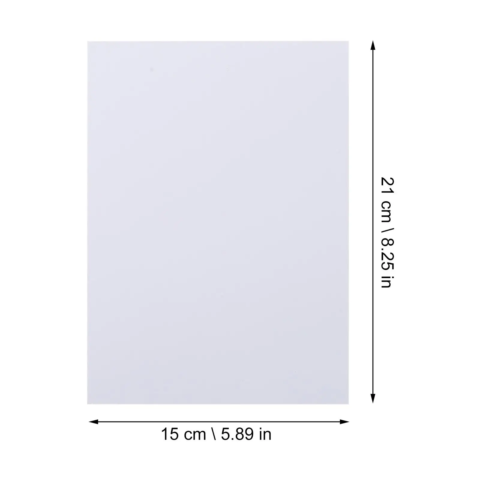 100 Sheets Glossy Print Photo Paper Printer White Coated Base Double Sided Printing Colorful Creative Useful Practical