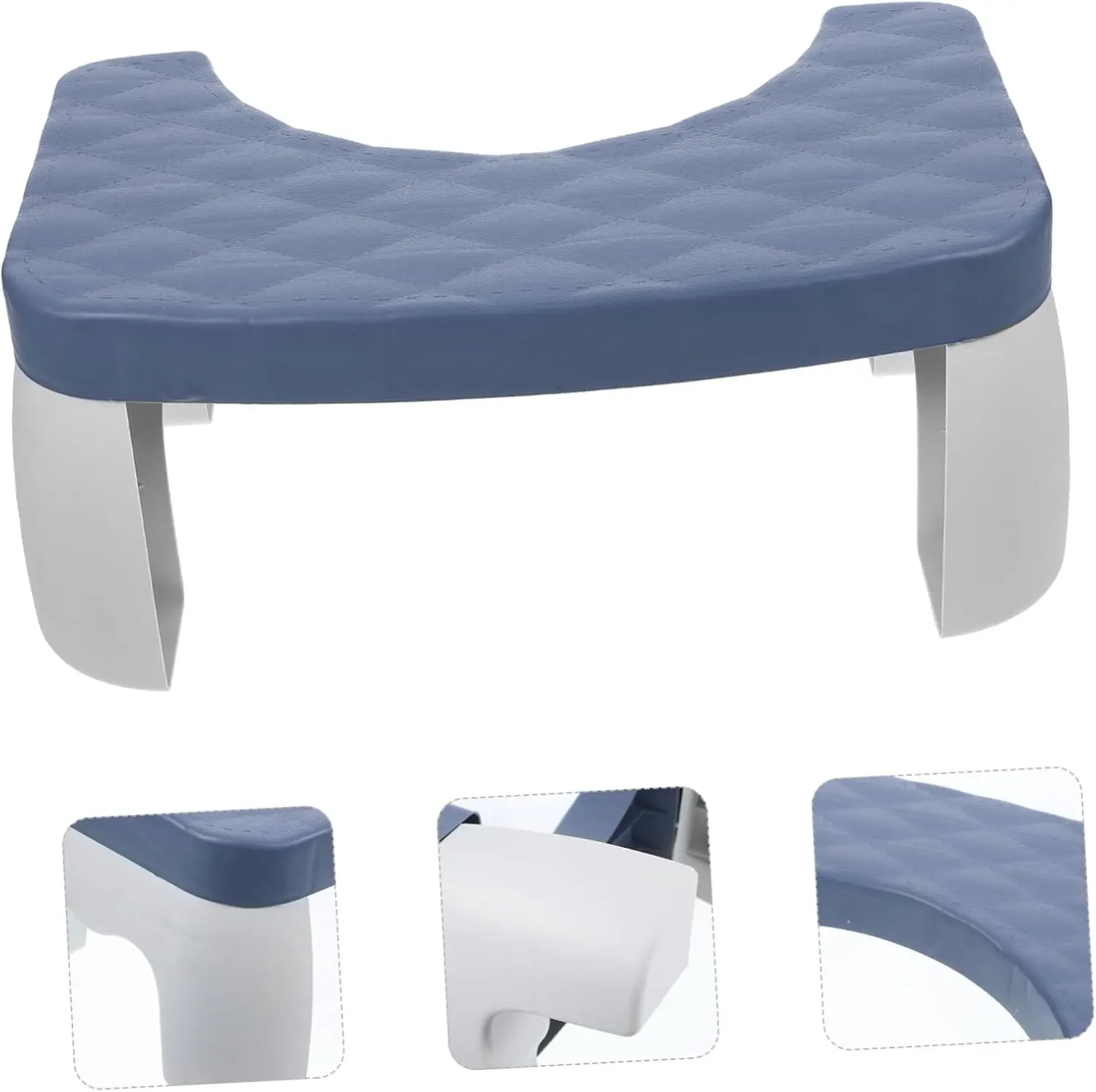 Waterproof Squatty Potty Toilet Stool Toilet Foot Stool Squat Stool For Pregnant Woman Children Adult Old People Accessories