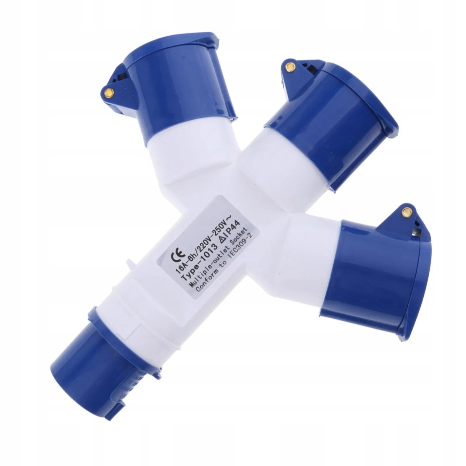 

Розетка 16А, 3-контактная водонепроницаемая мобильная вилка авиационной промышленности